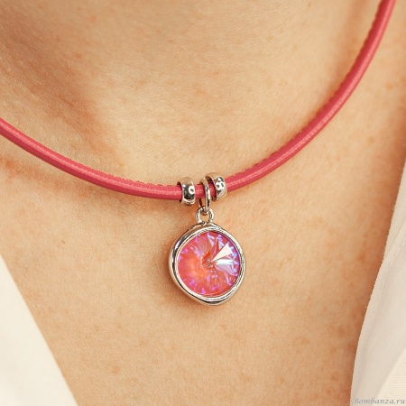 Колье Fiore Luna, Lotus Pink Delite